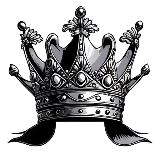 Mexican King Crown Made