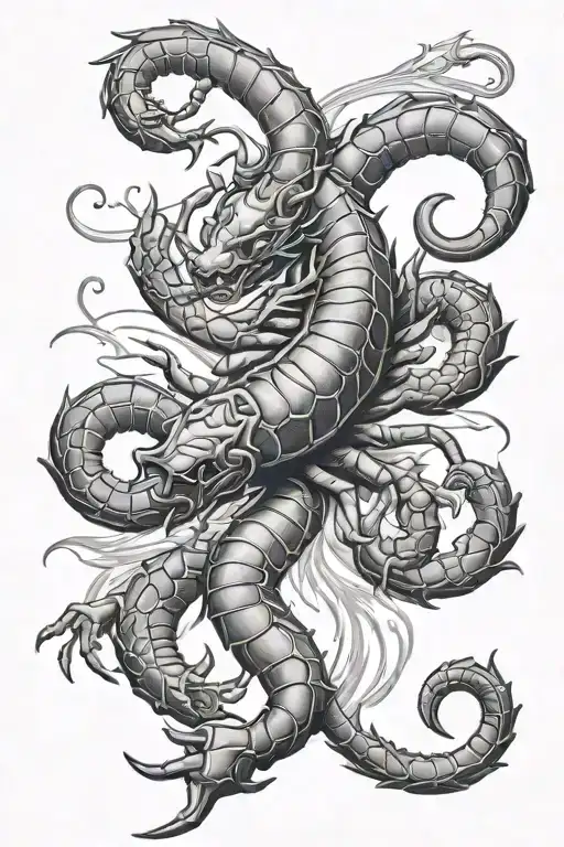 Signo Leo & Scorpion