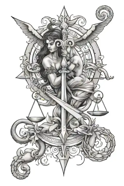 Libra & Scorpio Zodiac Sign