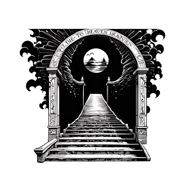 Stairway To Heaven Gates