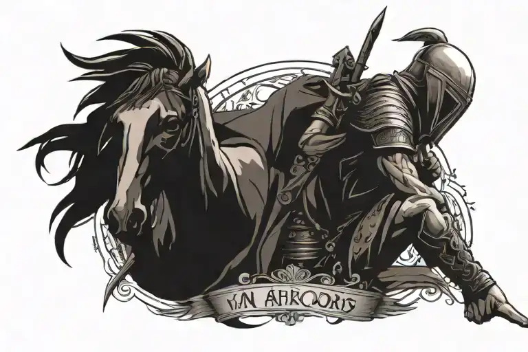 By His Wounds I'm A Warrior