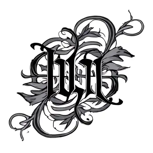 Two Word Ambigram Generator