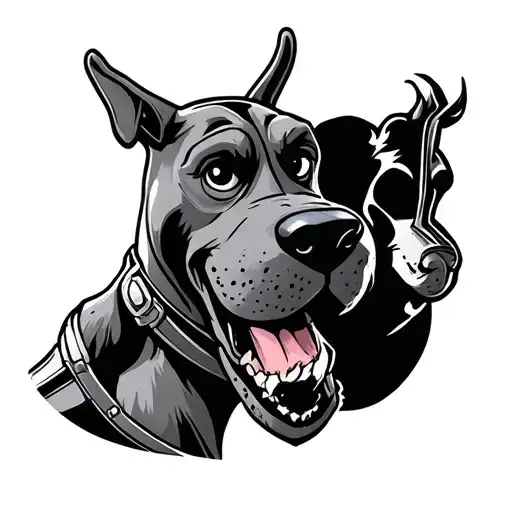 Scooby Doo Black Knight