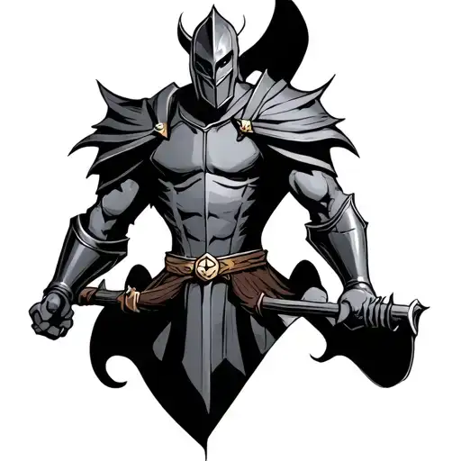 Black Knight From Scooby Doo