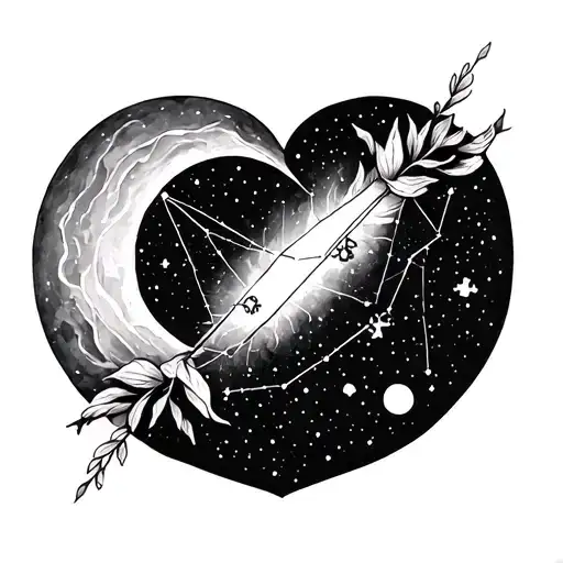 Cancer And Sagittaruis Constellation Love