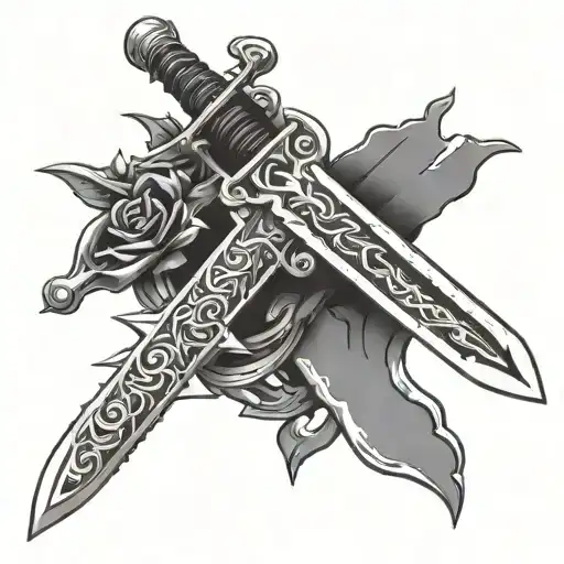 Buster Sword Minimalist