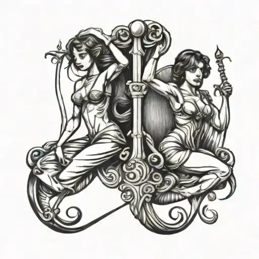 Gemini And Libra