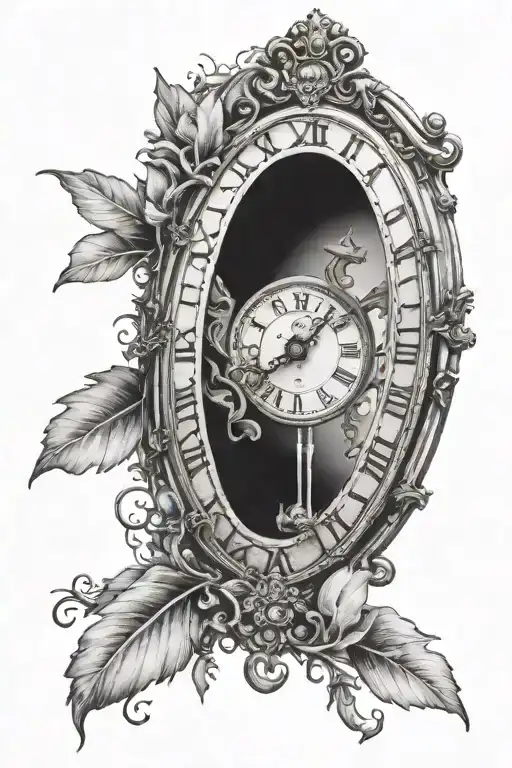 Clock Thrown Out Of A Window