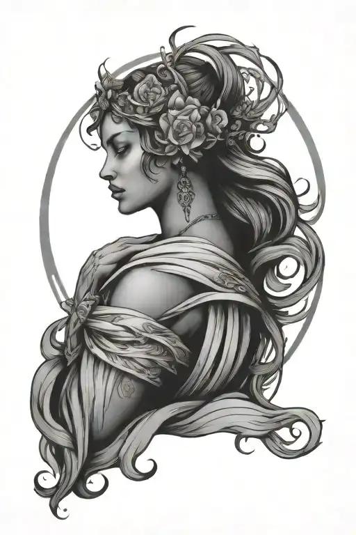 Celestial Virgo Zodiac Sign