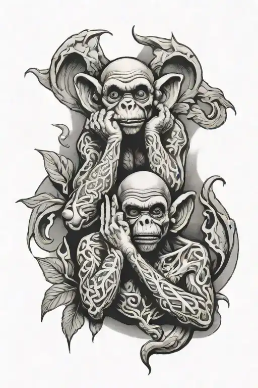 Hear No Evil See No Evil Speak No Evil