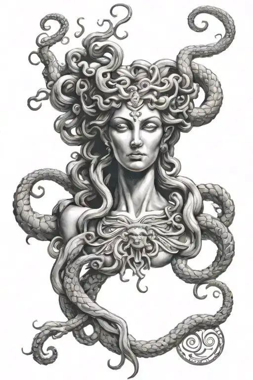 Medusa Greek Mythology