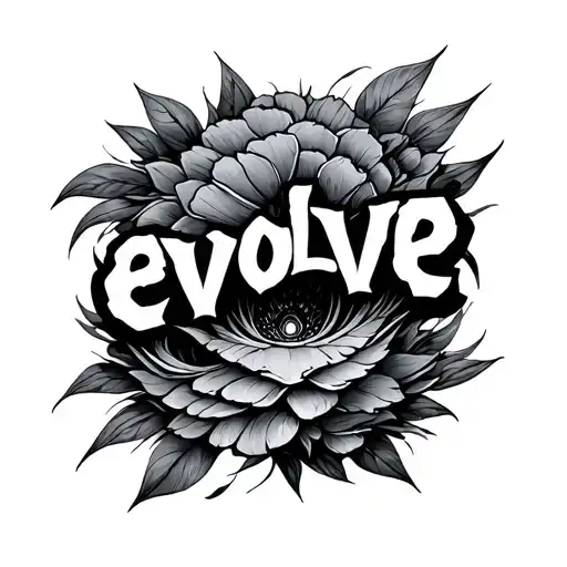 The Word 'Evolve'