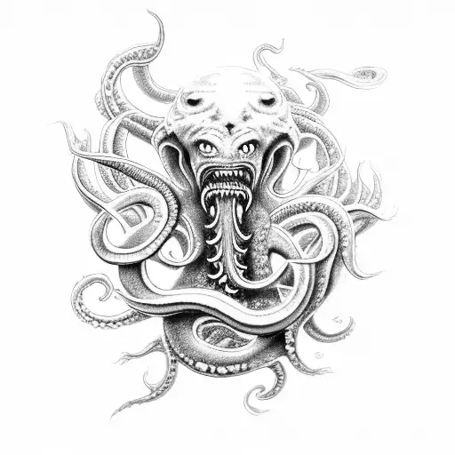 Kraken Demon Dark Arts