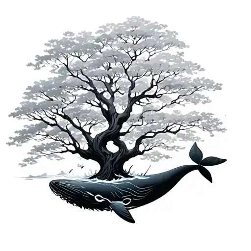 A Tree Shaped Like A Whale