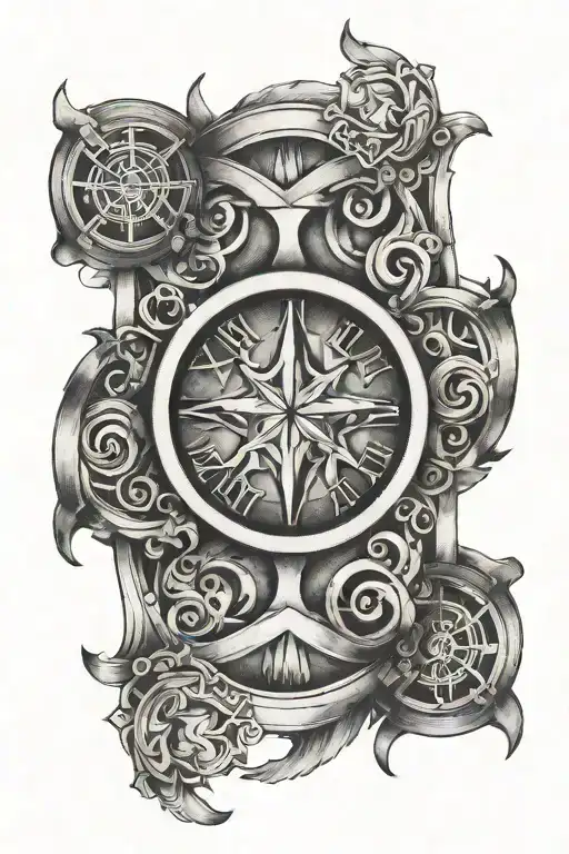 Roman Numerals Intertwined