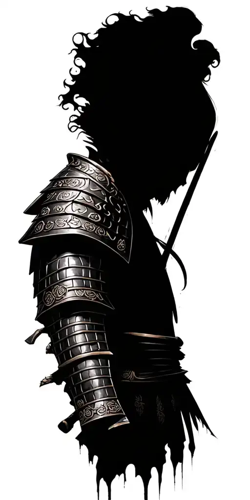 Death Japanese Samurai Warrior