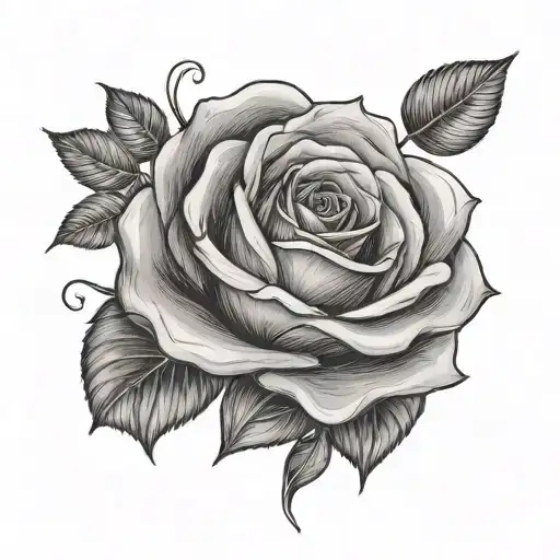 Rose With Four Names