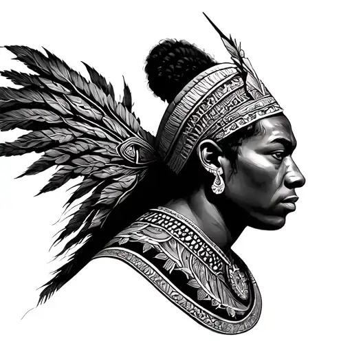 African Warrior
