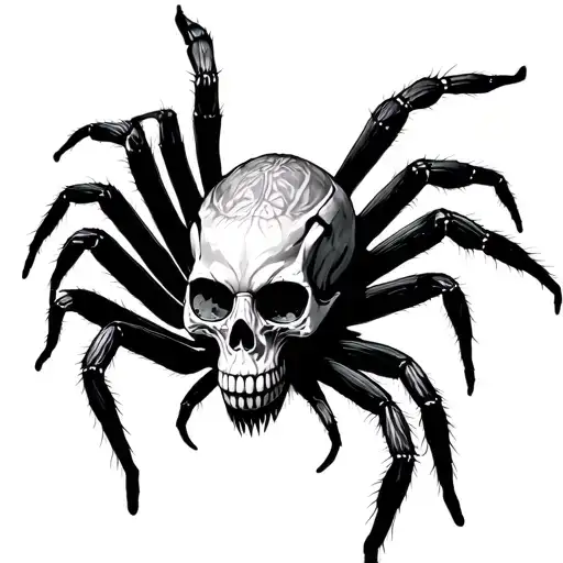 Skull Tarantula