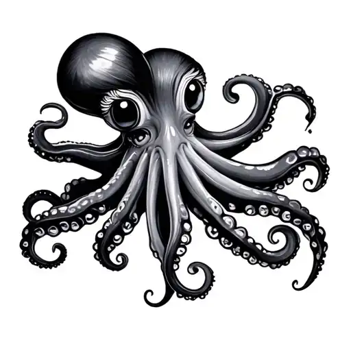 Girly Octopus