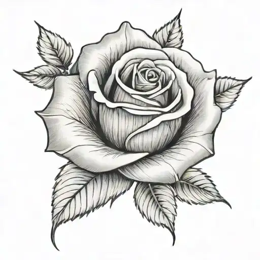 Rose With Names Subtly Incorporated