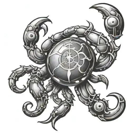 Zodiac Cancer Symbol