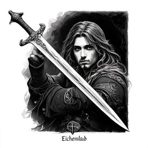 Eichenlaub Long Sword