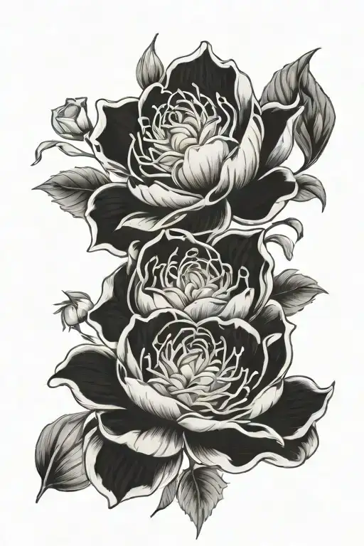 August July And January Birth Flower