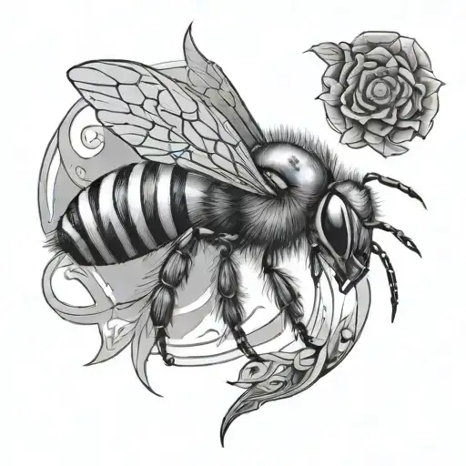 Fire Ram Hawk Arrow Honey Bee Mars Sign Becoming