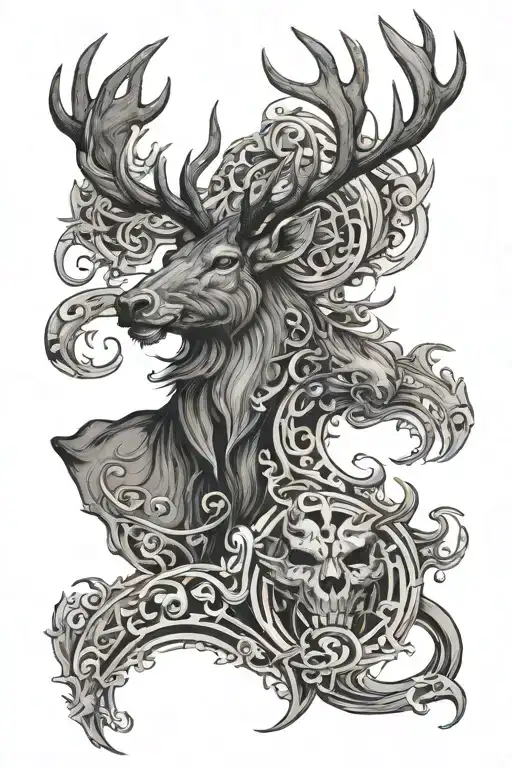Powerfull Warrior Stag