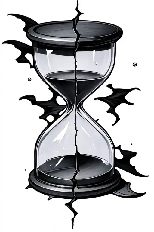 Broken Hourglass