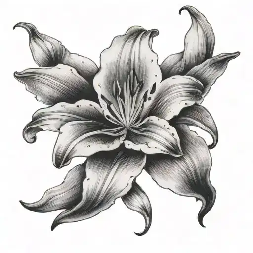 Unblossomed Lily