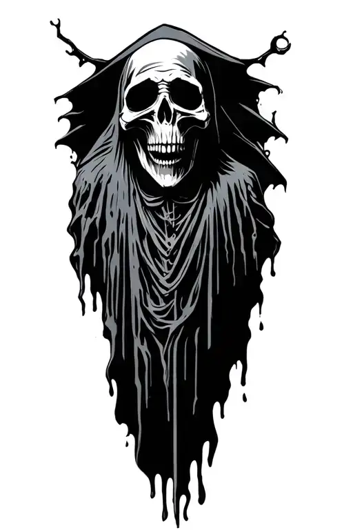 Ghostly Grim Reaper