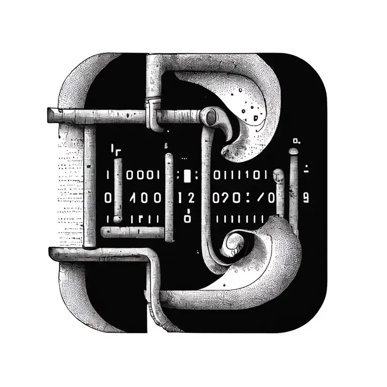 Morse Code Bar Numbers