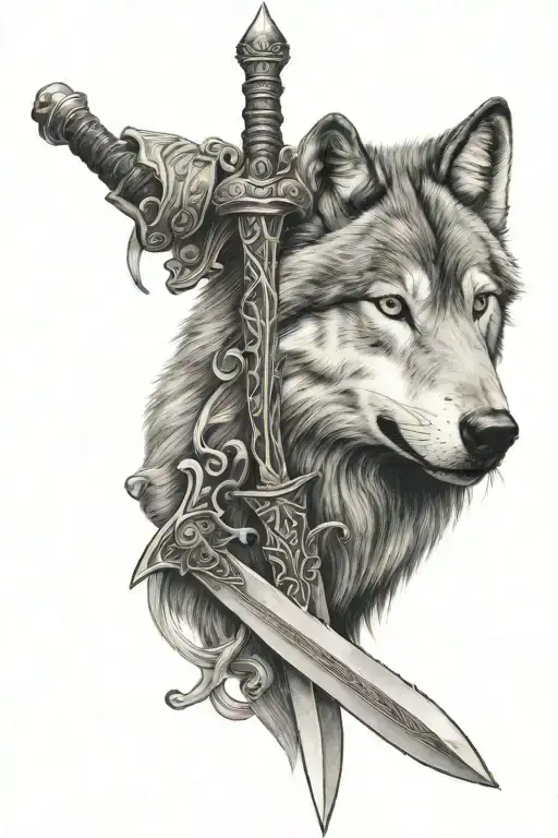 Wolf And Sword