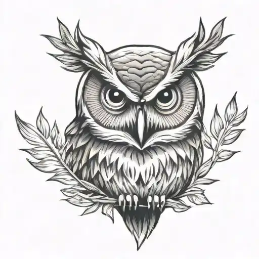Owl Sitting