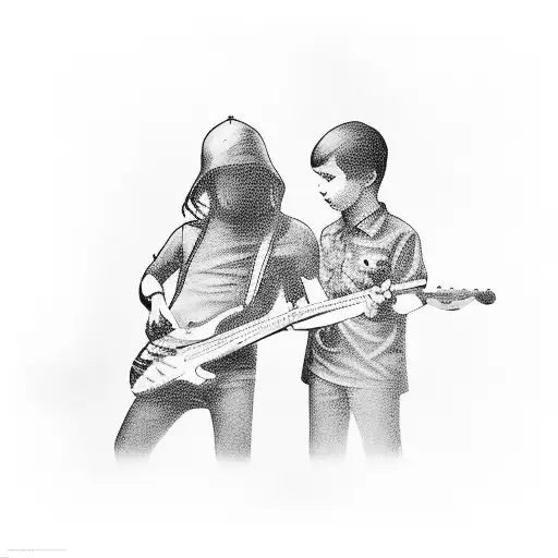 Guitar And Son