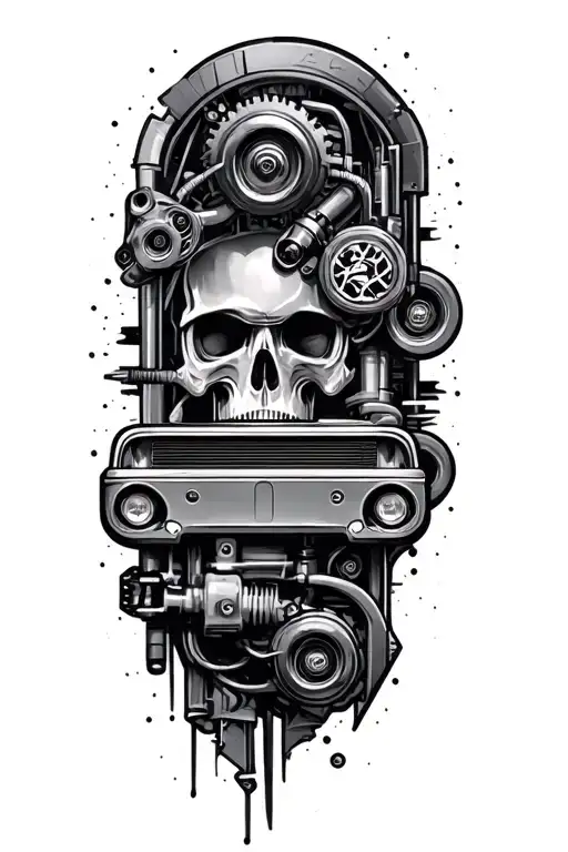 Automotive Tech Themed