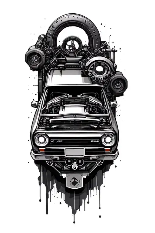 Automotive Tech Themed