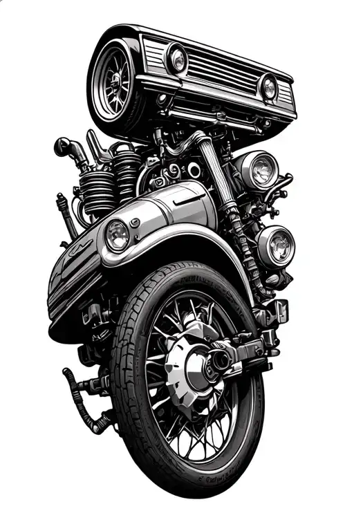 Automotive Tech Themed