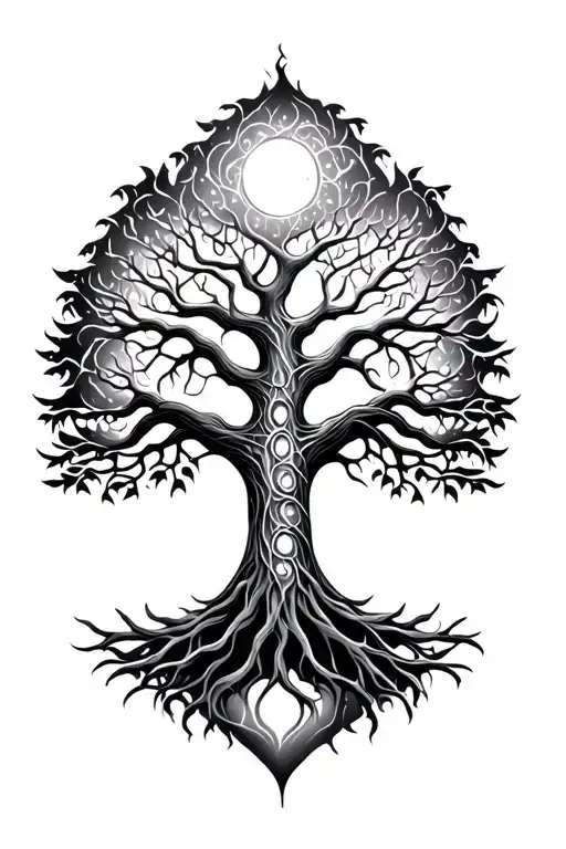 Yggdrasil Tree Of Life