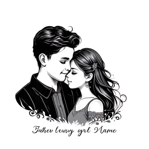 Father Two Daughter Date Of Birth And Name