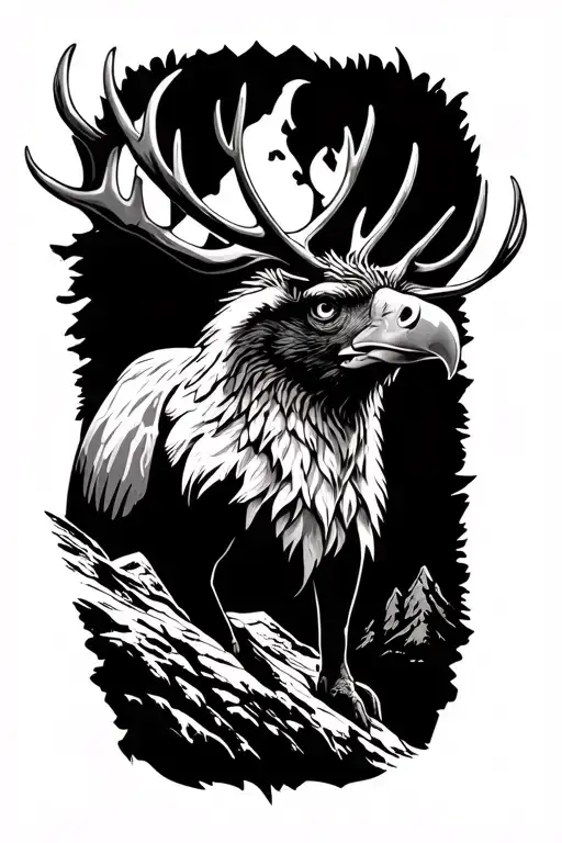 Elk Rocky Mountains Eagle Usa