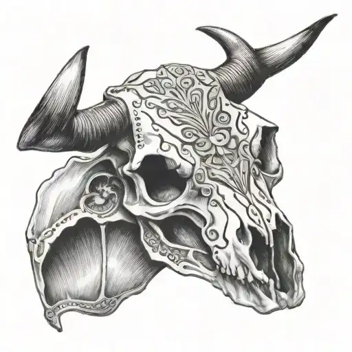 Cow Skull
