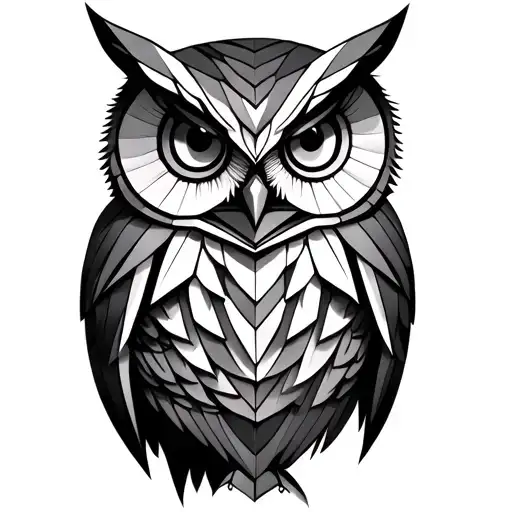 Geometric Owl