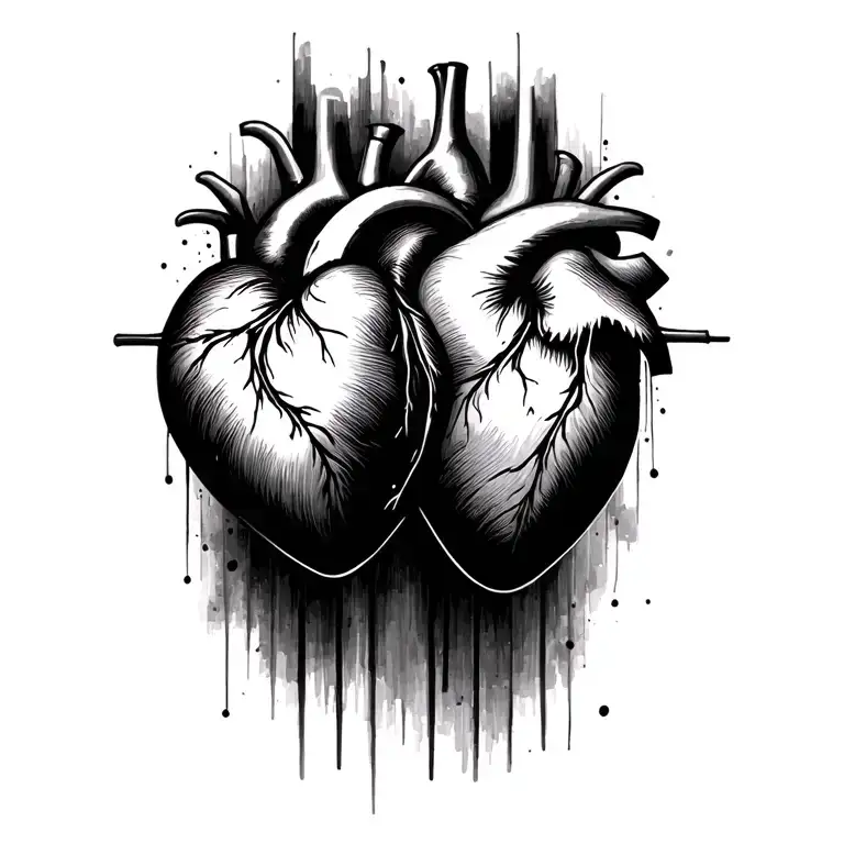 2 Heartbeats Parallel To Eachother