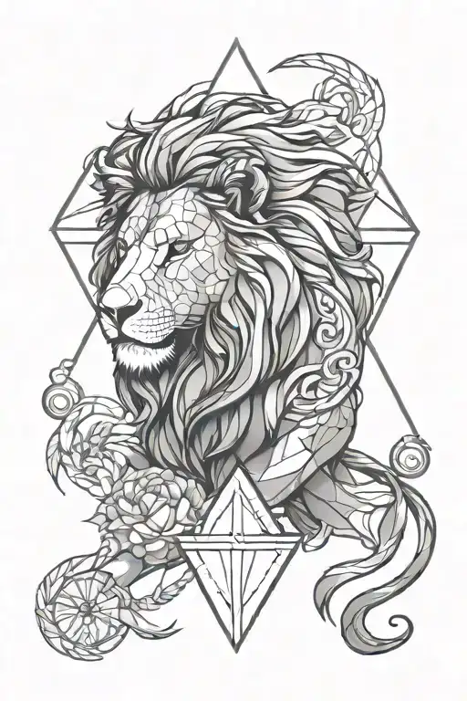 Lion And Libra Polygon