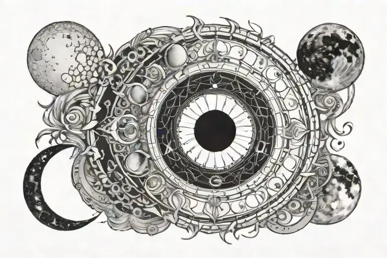 High Fantasy Moon Phases