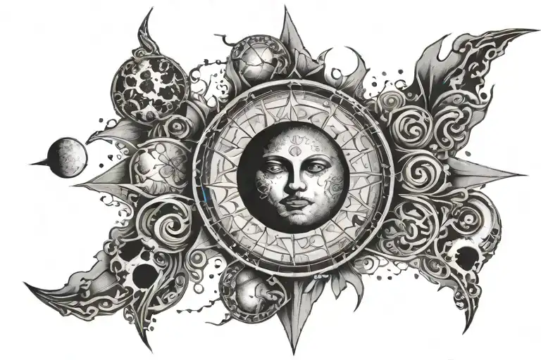 High Fantasy Moon Phases