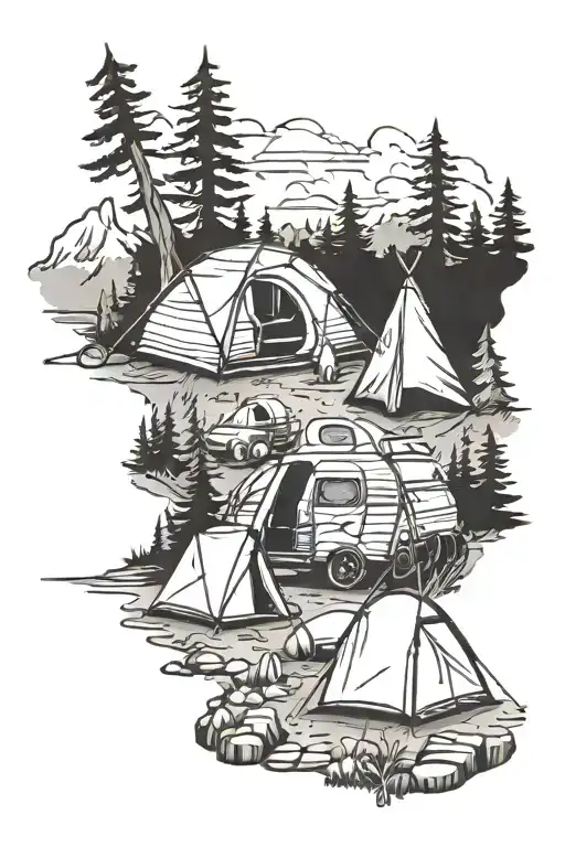 Camping